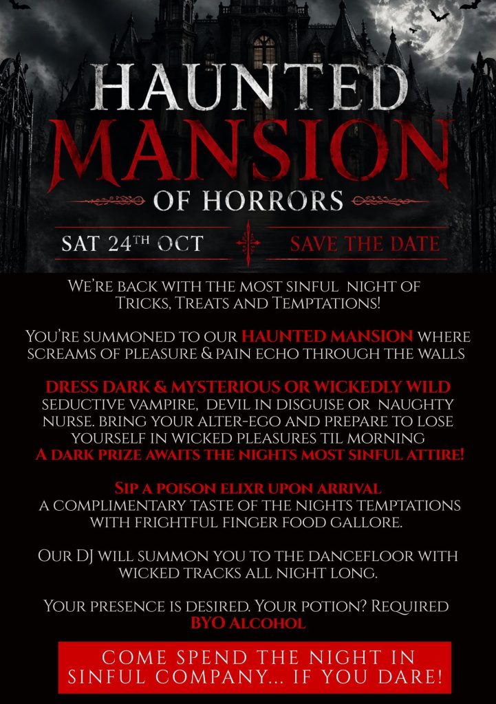 CG Halloween Info