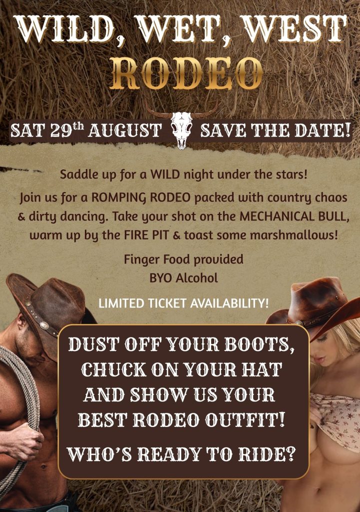 CG RODEO Info